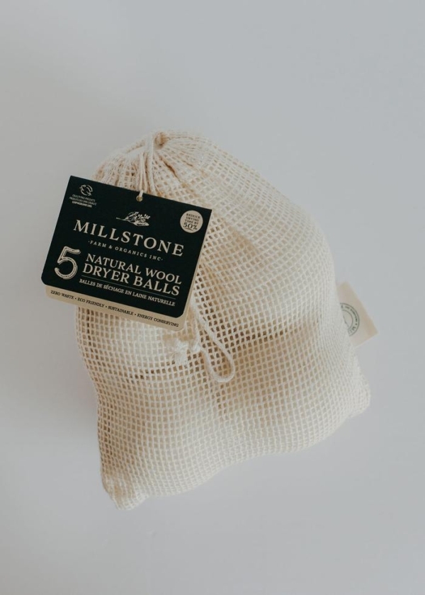 Millstone Farm Natural Wool Dryer Balls