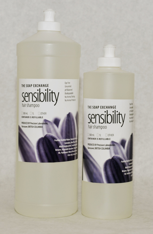 Sensibility Dye-Free Hair Shampoo