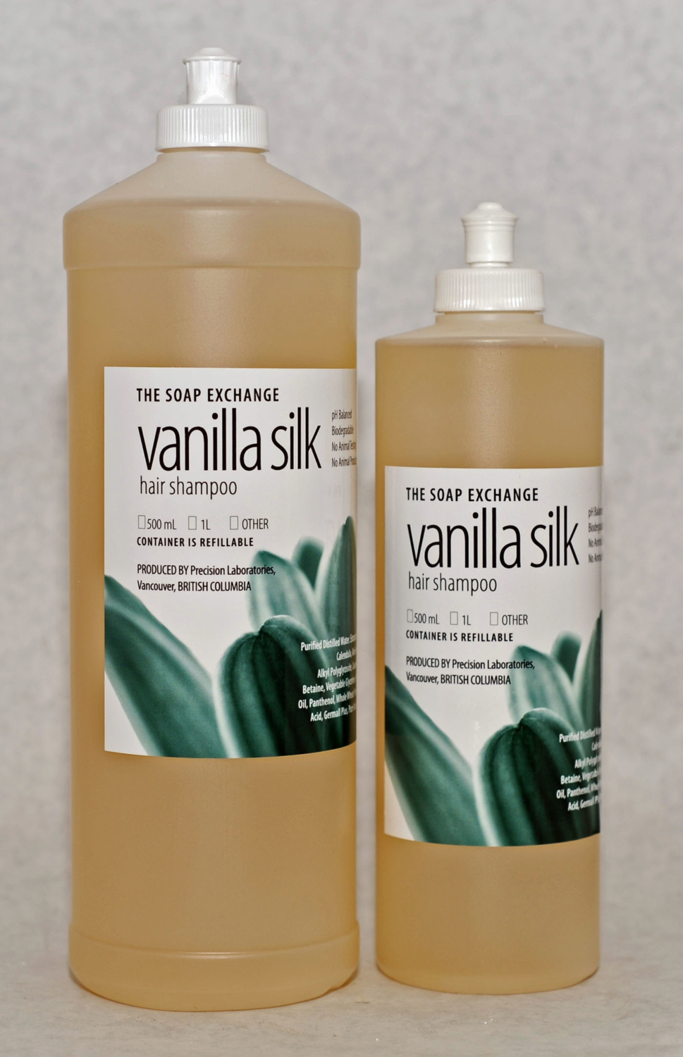 Hair Shampoo / Vanilla Silk - Victoria Soap Exchange