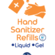 hand sanitizer refills at victoria soap exchange