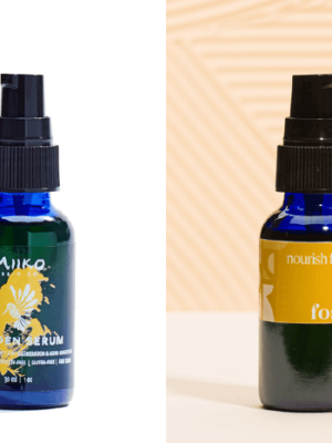 Foster nourish face oil golden serum
